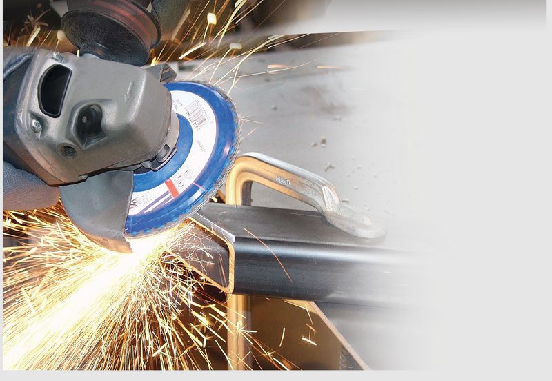 BOSCH X-LOCK lamelna brusna ploča X551, Expert for Metal - X-LOCK flap disk X551 P120 125 mm ugaoni (2608619806)-SBT Alati Beograd