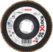 BOSCH X-LOCK lamelna brusna ploča X551, Expert for Metal - X-LOCK flap disk X551 P40 115 mm ugaoni (2608619807)-SBT Alati Beograd