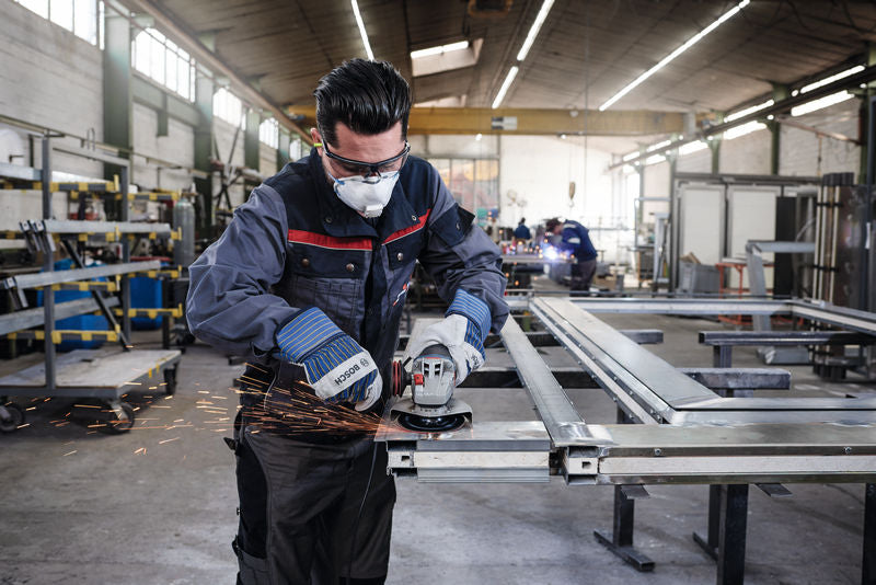 BOSCH X-LOCK lamelna brusna ploča X551, Expert for Metal - X-LOCK flap disk X551 P40 125 mm ravni (2608619815)-SBT Alati Beograd