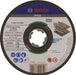 BOSCH PRO Stainless Steel and Metal X-Lock Cutting Disc, 125 x 1.6 x 22.23 mm - Disk za bruš. sa razdva. PRO SS & Metal (2608619889)-SBT Alati Beograd