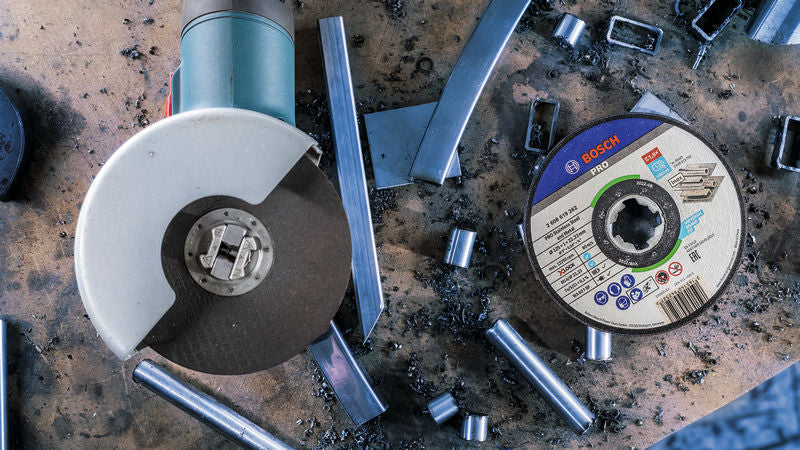 BOSCH PRO Stainless Steel and Metal X-Lock Cutting Disc, 125 x 1.6 x 22.23 mm - Disk za bruš. sa razdva. PRO SS & Metal (2608619889)-SBT Alati Beograd