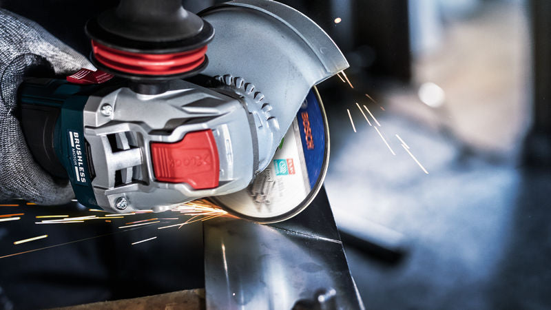 BOSCH PRO Stainless Steel and Metal X-Lock Cutting Disc, 125 x 1.6 x 22.23 mm - Disk za bruš. sa razdva. PRO SS & Metal (2608619889)-SBT Alati Beograd