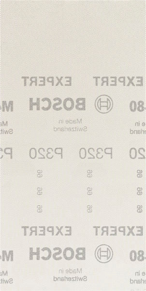 BOSCH EXPERT M480 brusna mreža za vibracione brusilice od 115 x 230 mm, G 240 - (2608621276)-SBT Alati Beograd