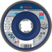 BOSCH PRO X571 lamelna brusna ploča, pod uglom, 115 mm, G80, X-Lock - (2608621765)-SBT Alati Beograd