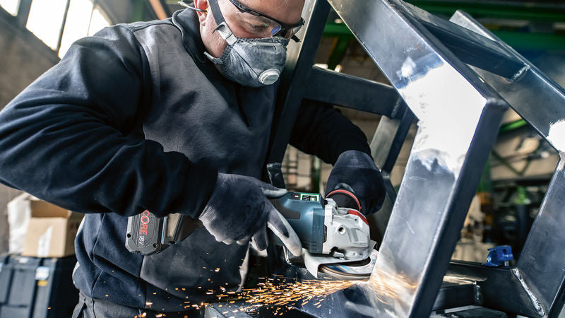 BOSCH PRO X571 lamelna brusna ploča, pod uglom, 125 mm, G40, X-Lock -   (2608621767)