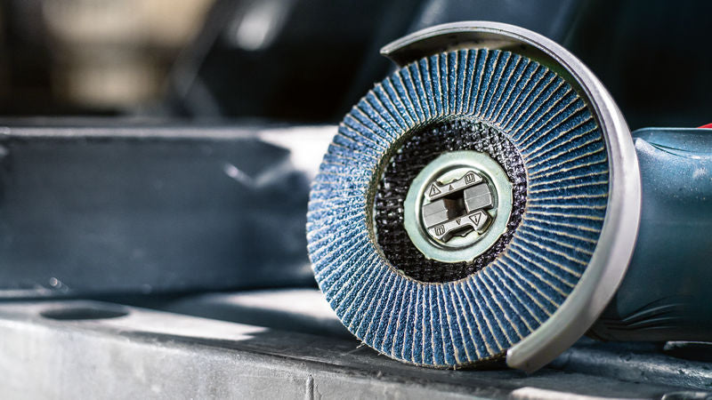 BOSCH PRO X571 lamelna brusna ploča, pod uglom, 125 mm, G40, X-Lock -   (2608621767)