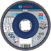 BOSCH PRO X571 lamelna brusna ploča, pod uglom, 125 mm, G60, X-Lock - (2608621768)-SBT Alati Beograd