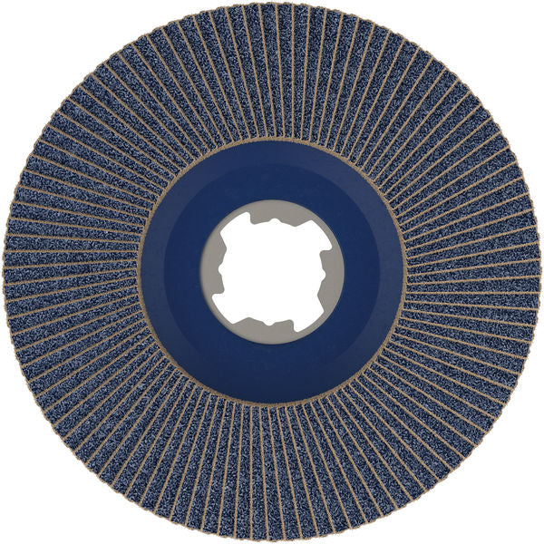 BOSCH PRO X571 lamelna brusna ploča, pod uglom, 125 mm, G120, X-Lock -   (2608621770)