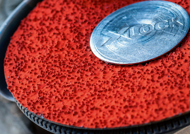 BOSCH EXPERT R781 Prisma Ceramic X-LOCK Fiber disk od 125 mm, 22,23 mm, G 80, 5 delova - Brusni list od vlakna EX R781,125,80+,5X (2608621784)-SBT Alati Beograd