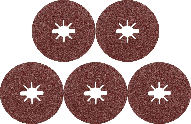 BOSCH EXPERT R781 Prisma Ceramic X-LOCK Fiber disk od 125 mm, 22,23 mm, G 80, 5 delova - Brusni list od vlakna EX R781,125,80+,5X (2608621784)-SBT Alati Beograd