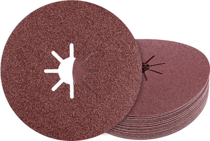 BOSCH EXPERT R781 Prisma Ceramic Fiber disk od 180 mm, 22,23 mm, G 36 - Brusni list od vlakna Exp R781,180,36+,2 (2608621797)-SBT Alati Beograd