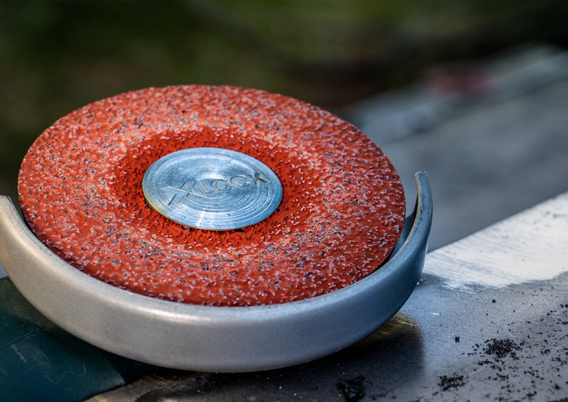 BOSCH EXPERT R782 Prisma Ceramic X-LOCK Fiber disk od 115 mm, 22,23 mm, G 80, 5 delova - Brusni list od vlakna EX R782,115,80+,5X (2608621806)-SBT Alati Beograd