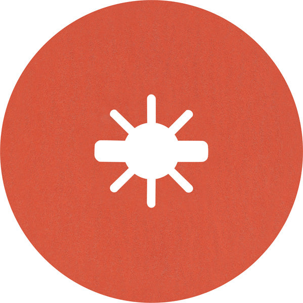 BOSCH EXPERT R782 Prisma Ceramic X-LOCK Fiber disk od 115 mm, 22,23 mm, G 80, 5 delova - Brusni list od vlakna EX R782,115,80+,5X (2608621806)-SBT Alati Beograd