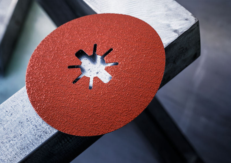 BOSCH EXPERT R782 Prisma Ceramic X-LOCK Fiber disk od 115 mm, 22,23 mm, G 80, 5 delova - Brusni list od vlakna EX R782,115,80+,5X (2608621806)-SBT Alati Beograd