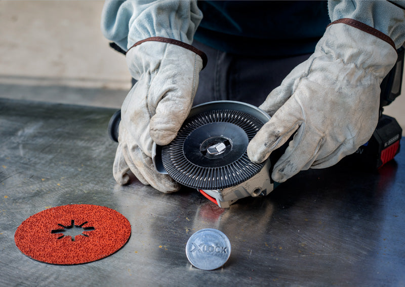 BOSCH EXPERT R782 Prisma Ceramic Fiber disk od 180 mm, 22,23 mm, G 36 - Brusni list od vlakna Exp R782,180,36+,2 (2608621828)-SBT Alati Beograd