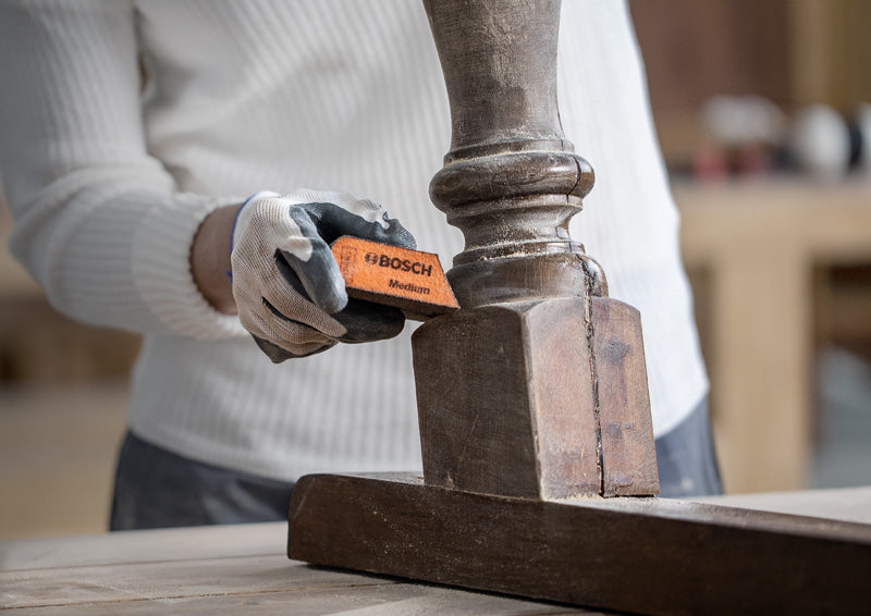 BOSCH EXPERT Flex S473 podloga za brušenje od pene od 98 x 120 x 13 mm, fina - (2608621925)-SBT Alati Beograd