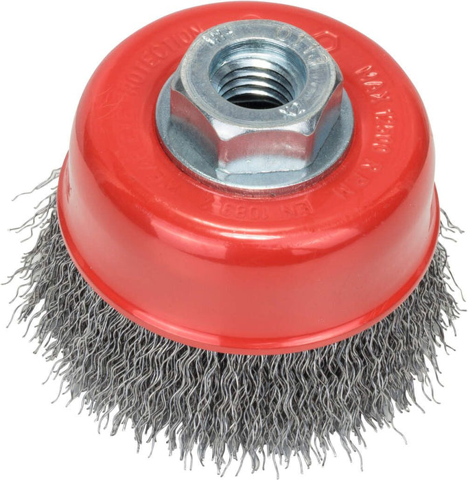 Bosch lončasta četka 75 mm, 0,3 mm, M14 - 2608622098