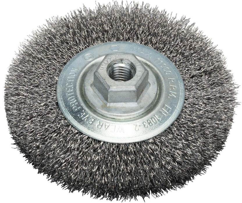 Bosch pločasta četka 115 mm, 0,3 mm, M14 - 2608622100