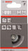 Bosch pločasta četka 30 mm, 0,2 mm, 6 mm - 2608622110