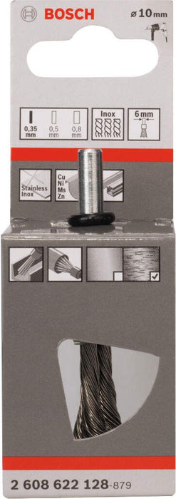 Bosch četka u obliku kičice 10 mm, 0,35 mm - 2608622128