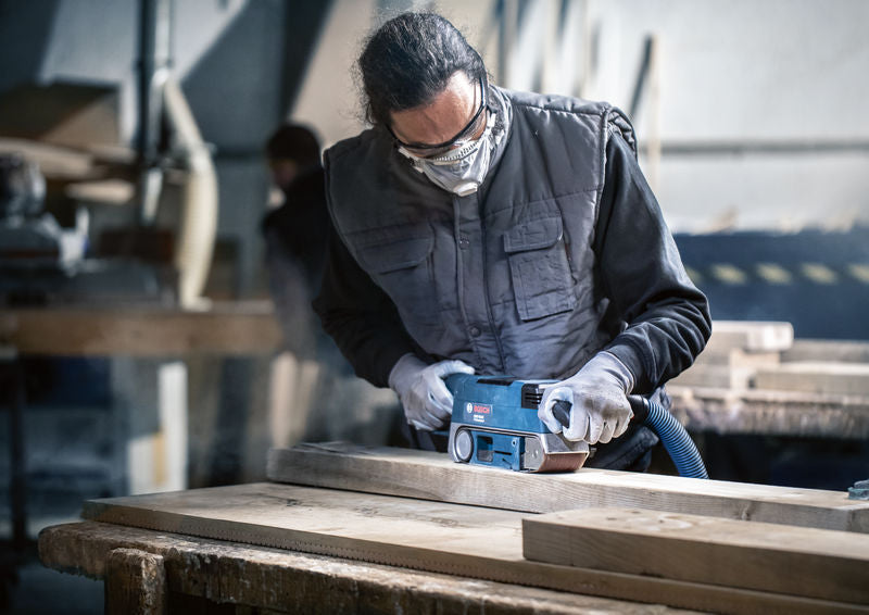 BOSCH PRO X440 brusna traka, 75×457 mm, G5×40/5×60/5×80/5×120, 20 delova - (2608623336)-SBT Alati Beograd