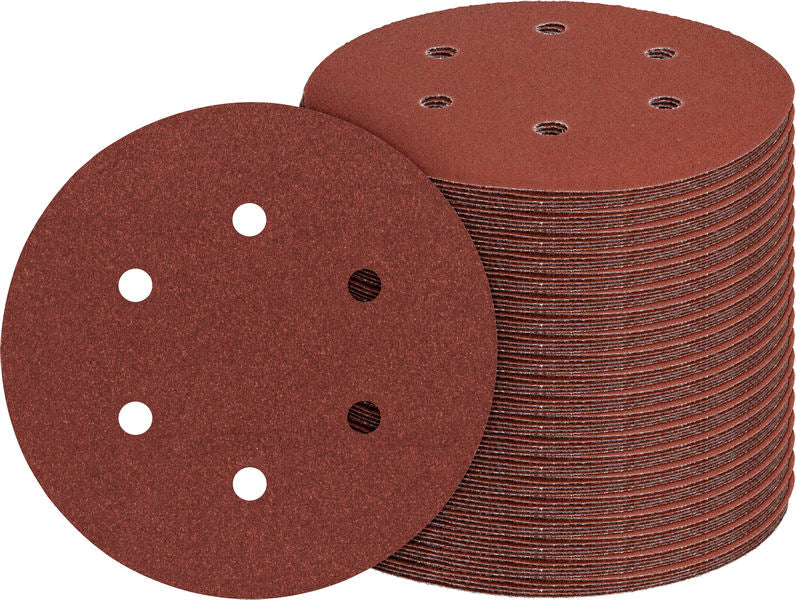 BOSCH C430 brusni list, 150 mm, G20×40/20×60/20×80/20×120/20×180, 100 delova - (2608623341)-SBT Alati Beograd