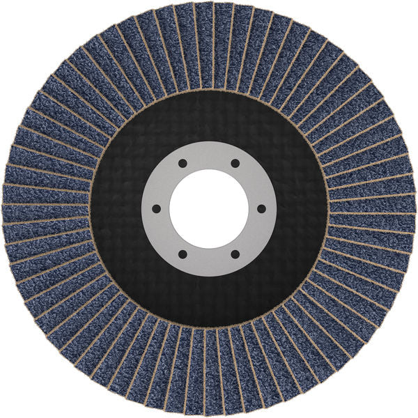 BOSCH X451 lamelna brusna ploča, 115×22,23 mm, G60, T29, 15 delova - Lepezasta brusna ploča X451 115mm T29 G6 (2608626124)-SBT Alati Beograd