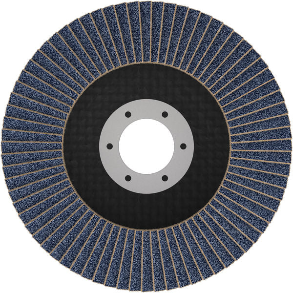 BOSCH X451 lamelna brusna ploča, 115×22,23 mm, G120, T29, 60 delova - Lepezasta brusna ploča X451 115mm T29 12 (2608626127)-SBT Alati Beograd