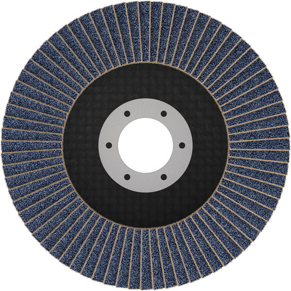 BOSCH X451 lamelna brusna ploča, 115×22,23 mm, G120, T29, 15 delova - Lepezasta brusna ploča X451 115mm T29 12 (2608626128)-SBT Alati Beograd