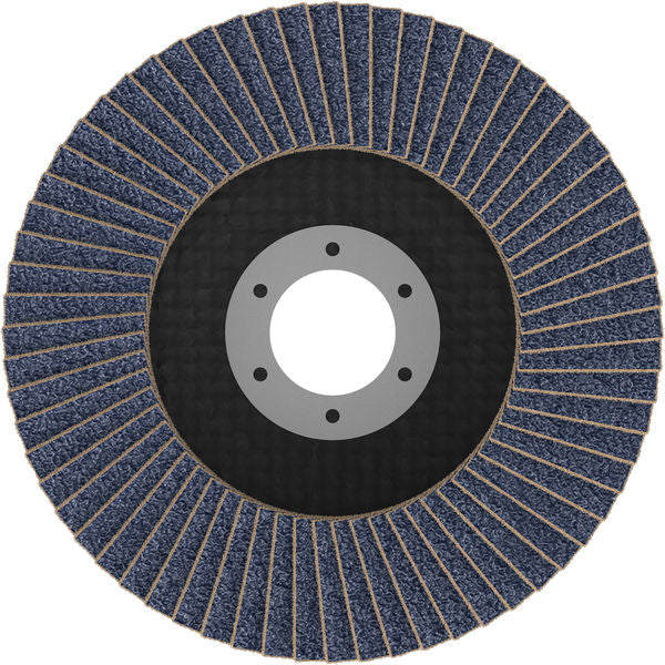 BOSCH X451 lamelna brusna ploča, 115×22,23 mm, G60, T27, 15 delova - Lepezasta brusna ploča X451 115mm T27 G6 (2608626132)-SBT Alati Beograd