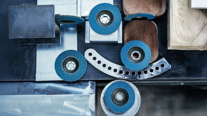 BOSCH X451 lamelna brusna ploča, 115×22,23 mm, G60, T27, 15 delova - Lepezasta brusna ploča X451 115mm T27 G6 (2608626132)-SBT Alati Beograd