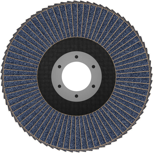 BOSCH X451 lamelna brusna ploča, 115×22,23 mm, G120, T27, 15 delova - Lepezasta brusna ploča X451 115mm T27 12 (2608626136)-SBT Alati Beograd