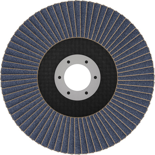 BOSCH X451 lamelna brusna ploča, 125×22,23 mm, G40, T29, 60 delova - Lepezasta brusna ploča X451 125mm T29 G4 (2608626137)-SBT Alati Beograd