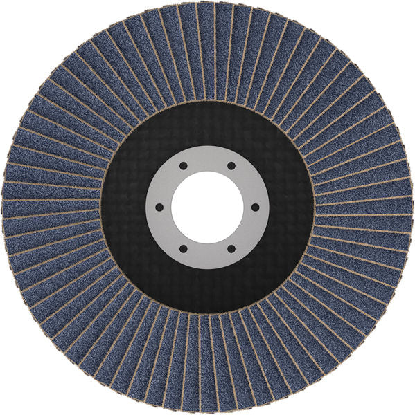 BOSCH X451 lamelna brusna ploča, 125×22,23 mm, G40, T29, 15 delova - Lepezasta brusna ploča X451 125mm T29 G4 (2608626138)-SBT Alati Beograd