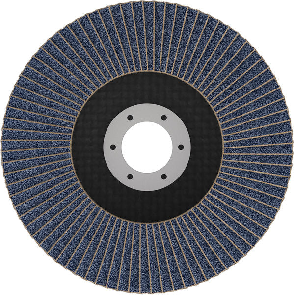 BOSCH X451 lamelna brusna ploča, 125×22,23 mm, G120, T29, 15 delova - Lepezasta brusna ploča X451 125mm T29 12 (2608626144)-SBT Alati Beograd