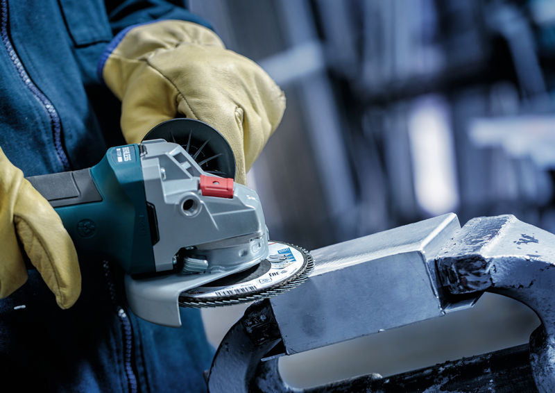 BOSCH X451 lamelna brusna ploča, 125×22,23 mm, G120, T29, 15 delova - Lepezasta brusna ploča X451 125mm T29 12 (2608626144)-SBT Alati Beograd