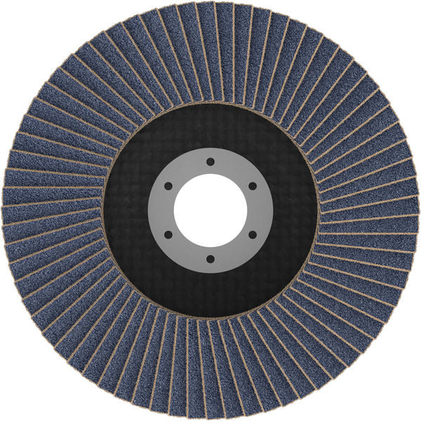 BOSCH X451 lamelna brusna ploča, 125×22,23 mm, G40, T27, 15 delova - Lepezasta brusna ploča X451 125mm T27 G4 (2608626146)-SBT Alati Beograd