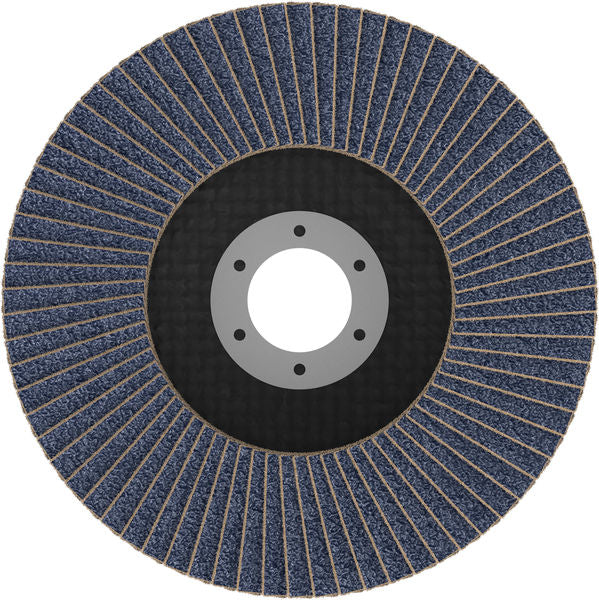 BOSCH X451 lamelna brusna ploča, 125×22,23 mm, G60, T27, 60 delova - Lepezasta brusna ploča X451 125mm T27 G6 (2608626147)-SBT Alati Beograd