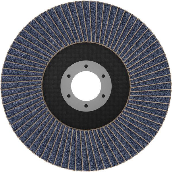 BOSCH X451 lamelna brusna ploča, 125×22,23 mm, G60, T27, 15 delova - Lepezasta brusna ploča X451 125mm T27 G6 (2608626148)-SBT Alati Beograd