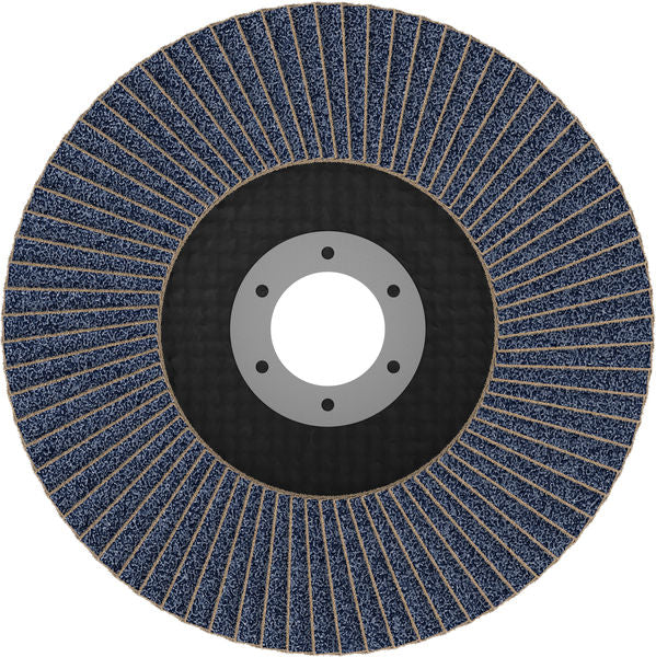 BOSCH X451 lamelna brusna ploča, 125×22,23 mm, G80, T27, 15 delova - Lepezasta brusna ploča X451 125mm T27 G8 (2608626150)-SBT Alati Beograd