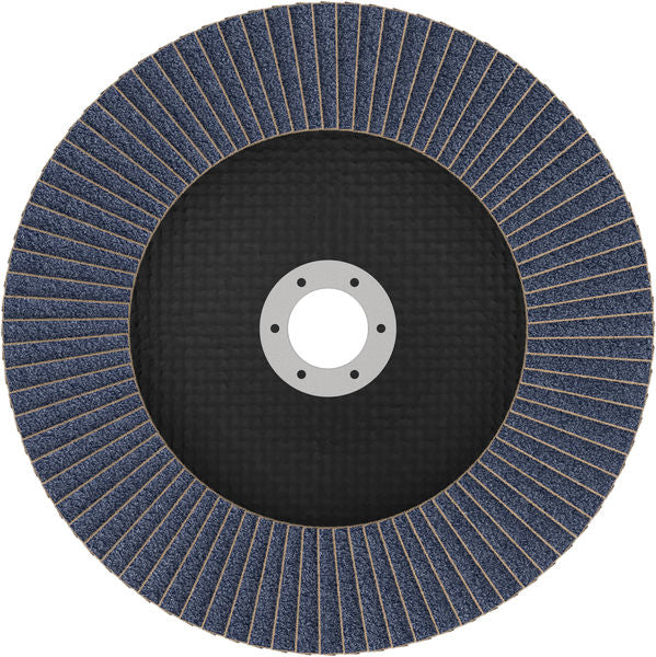 BOSCH X451 lamelna brusna ploča, 180×22,23 mm, G60, T29, 15 delova - Lepezasta brusna ploča X451 180mm T29 G6 (2608626157)-SBT Alati Beograd