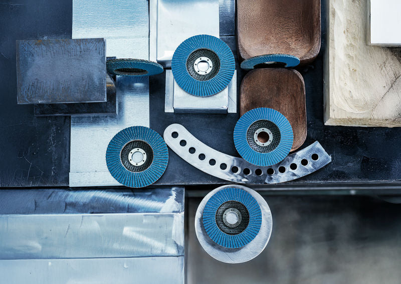 BOSCH X451 lamelna brusna ploča, 180×22,23 mm, G60, T29, 15 delova - Lepezasta brusna ploča X451 180mm T29 G6 (2608626157)-SBT Alati Beograd