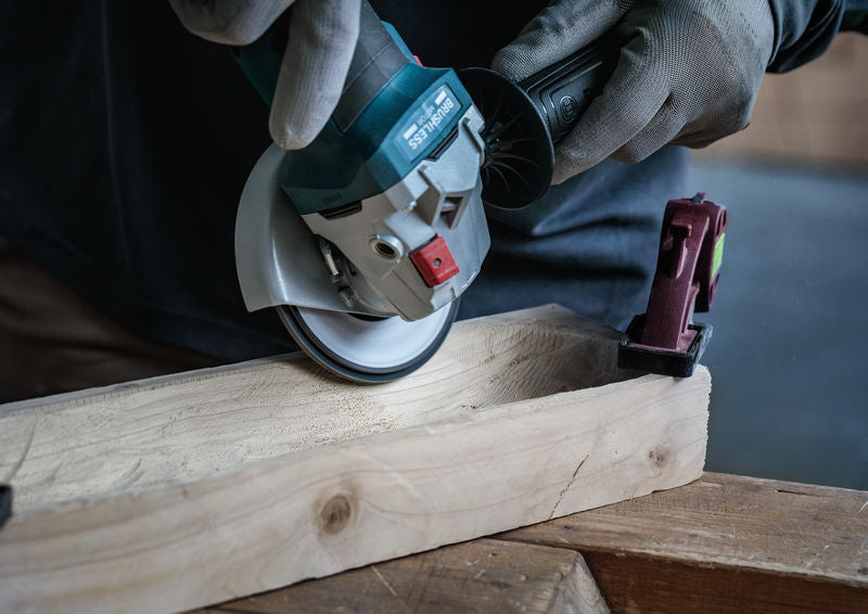 BOSCH X451 lamelna brusna ploča, 115×22,23 mm, G40; 60; 80; 120, T29, 15 delova - Lepezasta brusna ploča X451 115mmT29MixG (2608626161)-SBT Alati Beograd