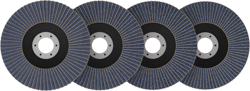 BOSCH X451 lamelna brusna ploča, 125×22,23 mm, G40; 60; 80; 120, T29, 15 delova - Lepezasta brusna ploča X451 125mmT29MixG (2608626162)-SBT Alati Beograd