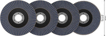 BOSCH X451 lamelna brusna ploča, 115×22,23 mm, G40; 60; 80; 120, T27, 60 delova - Lepezasta brusna ploča X451 115mmT27MixG (2608626163)-SBT Alati Beograd