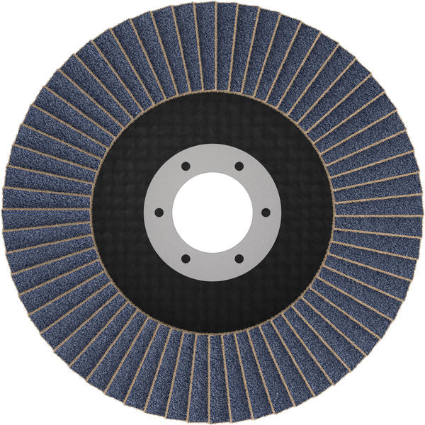 BOSCH X451 lamelna brusna ploča, 115×22,23 mm, G40, T29, 15 delova - Lepezasta brusna ploča X451 115mmT29G40O (2608626167)-SBT Alati Beograd