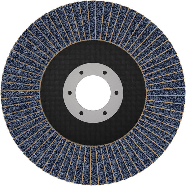 BOSCH X451 lamelna brusna ploča, 115×22,23 mm, G80, T29, 15 delova - Lepezasta brusna ploča X451 115mmT29G80O (2608626169)-SBT Alati Beograd