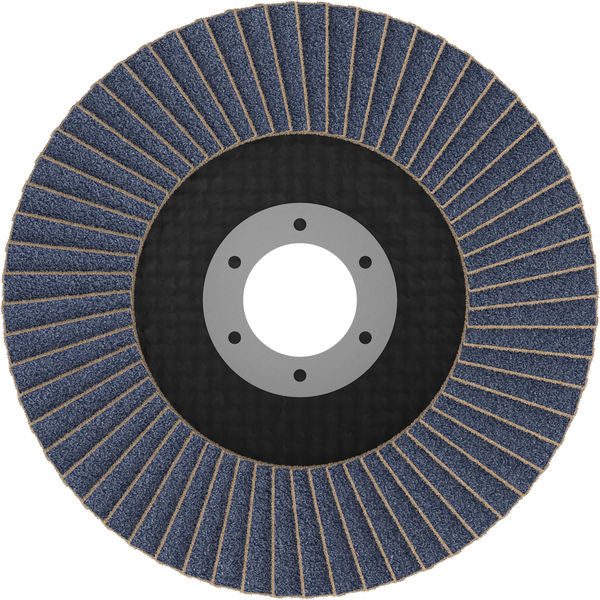 BOSCH X451 lamelna brusna ploča, 115×22,23 mm, G40, T27, 15 delova - Lepezasta brusna ploča X451 115mmT27G40O (2608626171)-SBT Alati Beograd