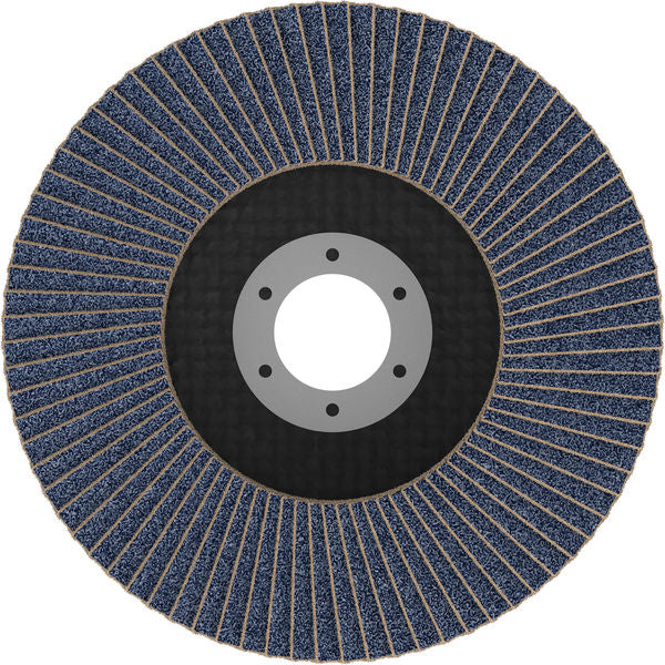 BOSCH X451 lamelna brusna ploča, 125×22,23 mm, G120, T27, 15 delova - Lepezasta brusna ploča X451 125mmT27120O (2608626182)-SBT Alati Beograd