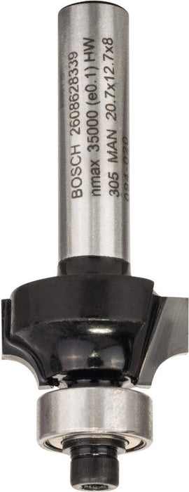 Bosch glodala za zaobljavanje 8 mm, R1 4 mm, L 10,5 mm, G 53 mm - 2608628339